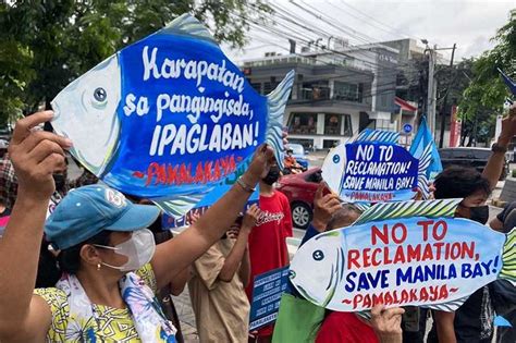 Pamalakaya urges EO stopping all reclamations, dredging across .